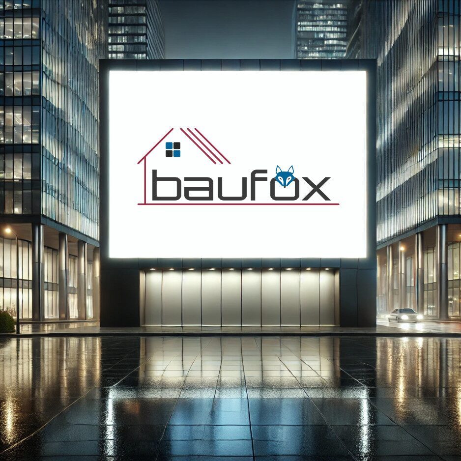 Moderner Innenraum von baufox