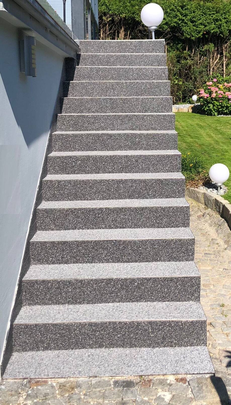 Detailaufnahme eines Projekts
